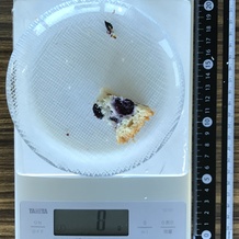 ブルーベリーマフィン一口分 8g