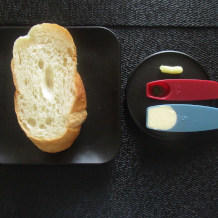 ガーリックトーストの材料