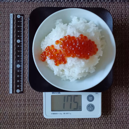 いくら丼 175g