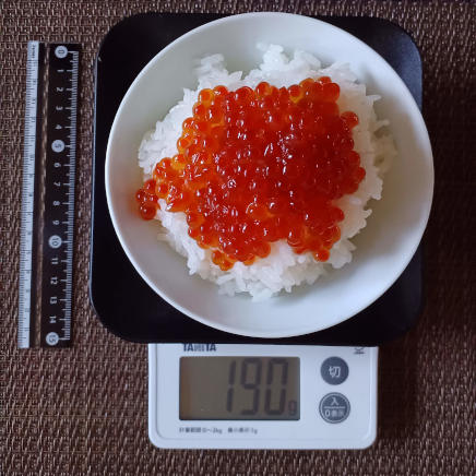 いくら丼 190g