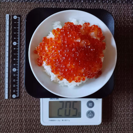 いくら丼 205g