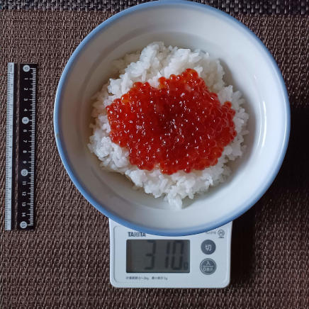 いくら丼 310g
