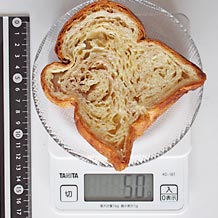 日糧クルミパン1枚