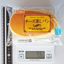 日糧のチーズ蒸しパン