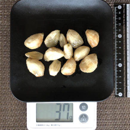 1玉分のにんにくホイル焼き 37g