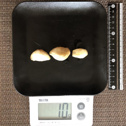 10ｇのにんにくホイル焼き 10g