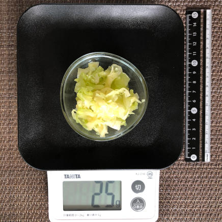 おつまみ皿1杯のザワークラウト 25g