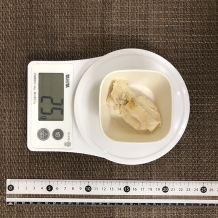 おつまみ皿1皿分の蒸し鶏