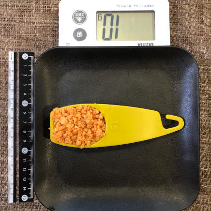 大さじ1杯の鮭フレーク 10g