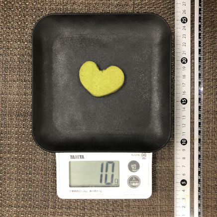 抹茶クッキー1枚