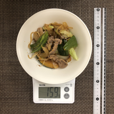 中皿約1/2人分のジンギスカン