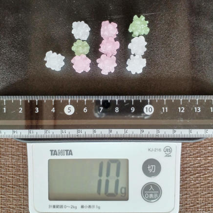 10粒の金平糖 10g