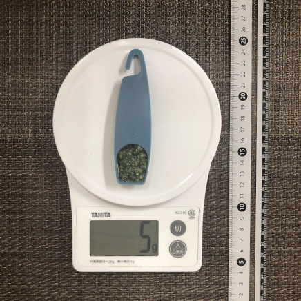 小さじ1杯分のバジルソース