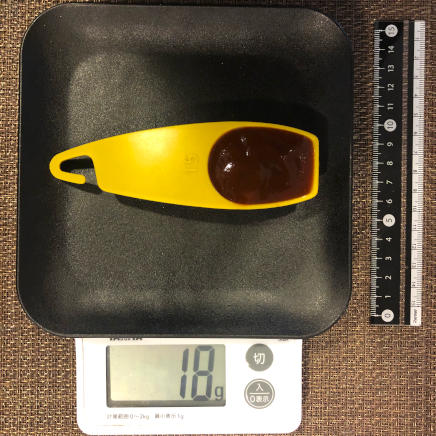 >大さじ1杯のバーベキューソース 18g
