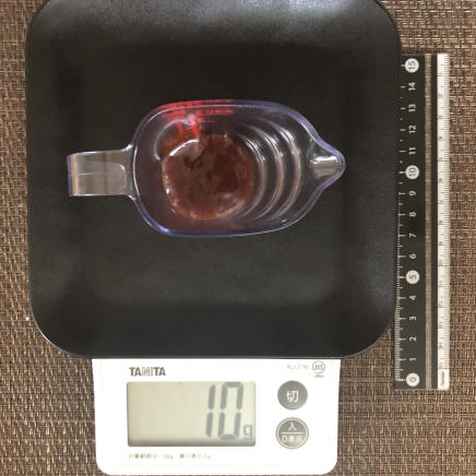 10gのバーベキューソース