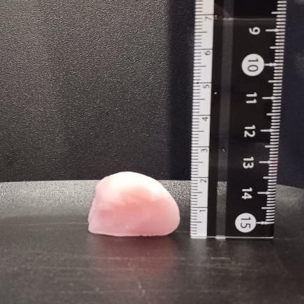 すあまの断面 厚さ約2㎝