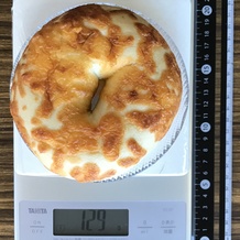 チーズベーグル1個 129g