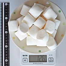 マシュマロ1袋