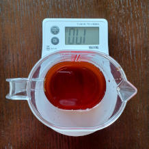 冷やしたぬきそば 2