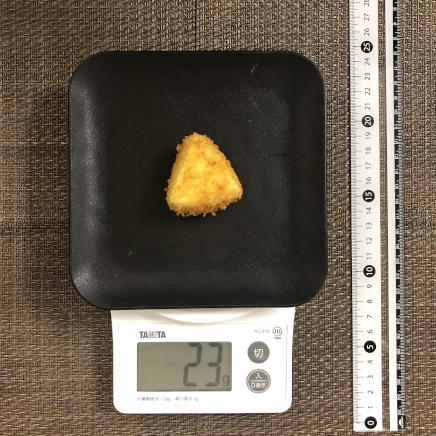 1個分のカマンベールチーズフライ