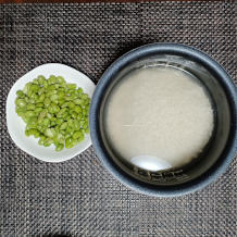 豆ごはん 1