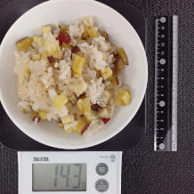 さつまいもご飯 143g