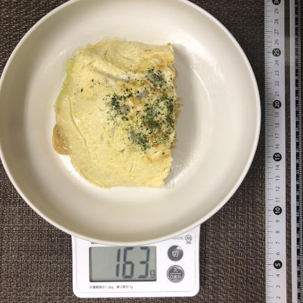 半人前のオムそば