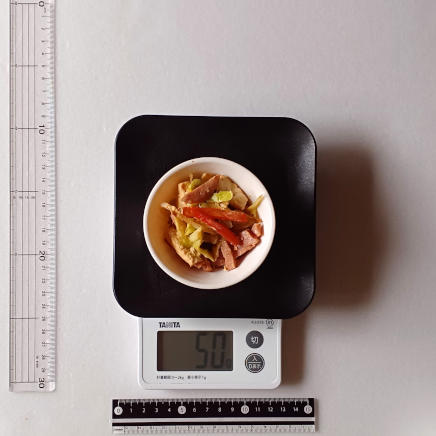 小鉢1杯分の豆腐チャンプルー50g