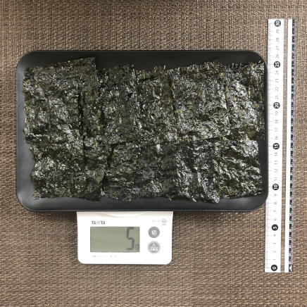 10枚分の韓国海苔