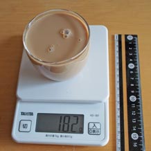 ミルクティー182g