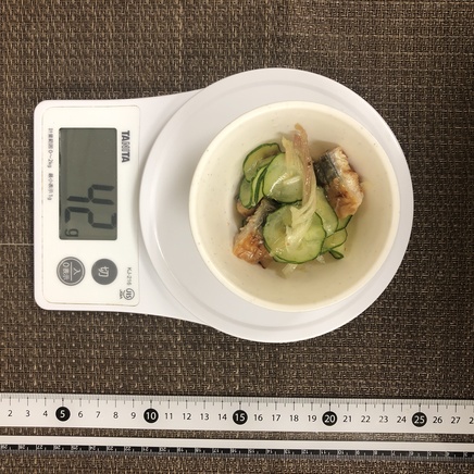 小鉢1杯分のうざく