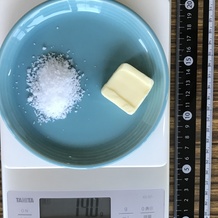 シュガートーストの材料