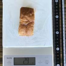 揚げパン1切り (上) 29g