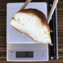 揚げパンの耳クロースアップ