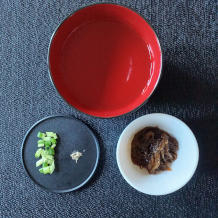 もずくスープ 1