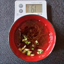 もずくスープ 5