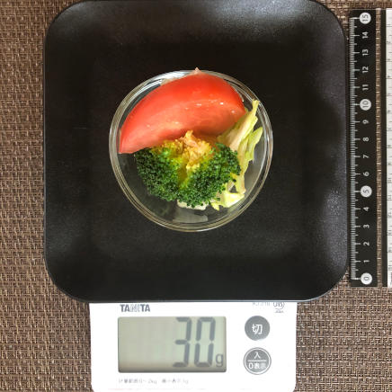 おつまみ皿1杯のブロッコリーサラダ 30g