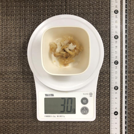 半人前のなめこおろし