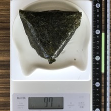 できた昆布おにぎり1個 97g