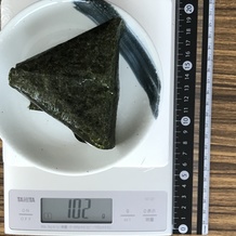 明太子おにぎり1個 102g
