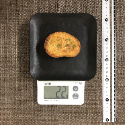 1切れ分の明太フランス