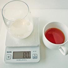 ミルクティー材料