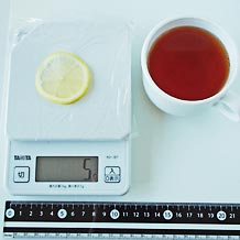 レモンティーの材料