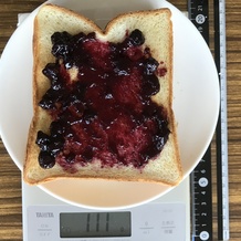 ジャムトースト1枚 111g