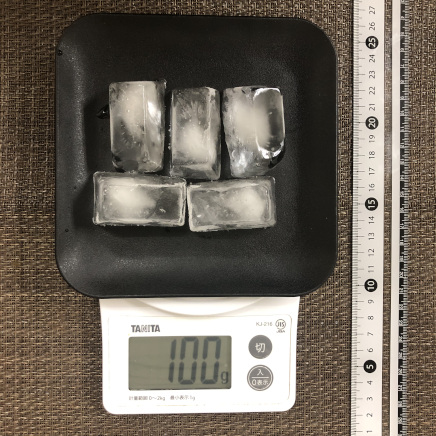 氷5個100g