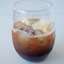 コーラフロート