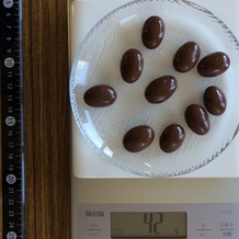 アーモンドチョコ、10個