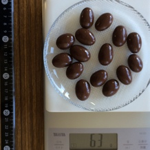 アーモンドチョコ、15個