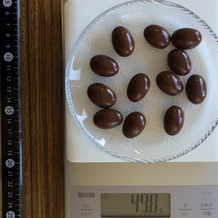 50g分のアーモンドチョコ