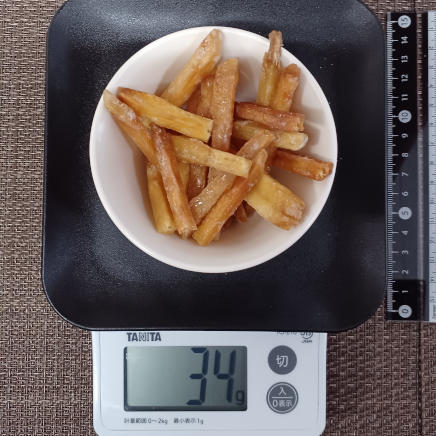 小鉢に入った芋けんぴ 34g